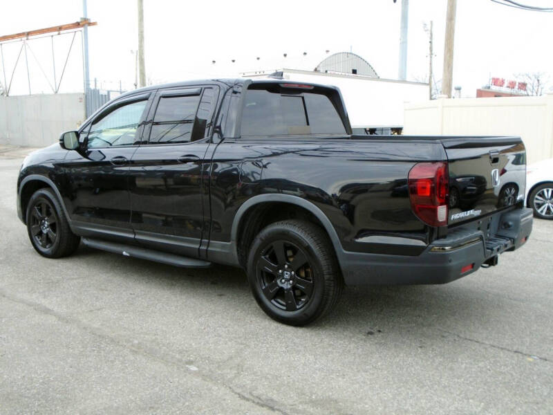 2018 Honda Ridgeline Black Edition