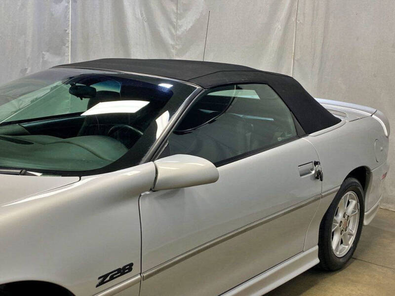 2002 Chevrolet Camaro Z28