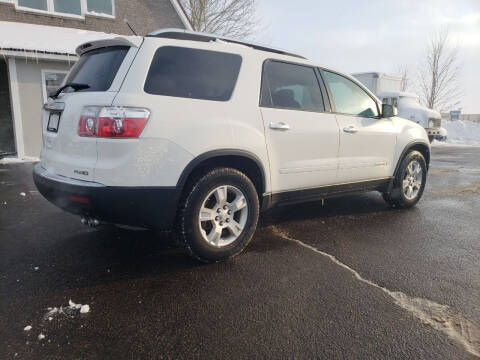 2008 GMC Acadia for sale at Geareys Auto Sales of Sioux Falls, LLC in Sioux Falls SD