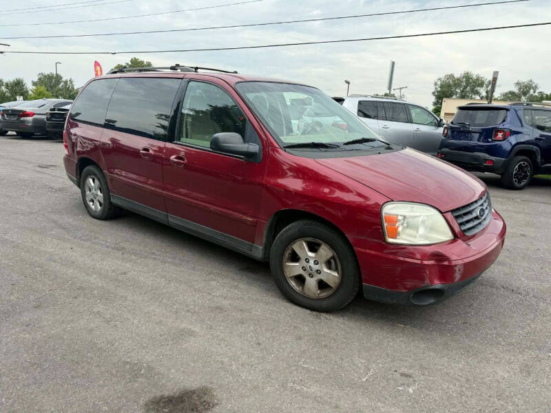 2004 Ford Freestar SES