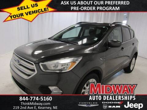 2018 Ford Escape for sale at MIDWAY CHRYSLER DODGE JEEP RAM in Kearney NE