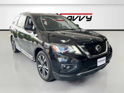 2020 Nissan Pathfinder Platinum