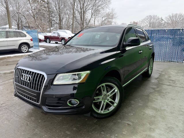 2016 Audi Q5 2.0T quattro Premium Plus