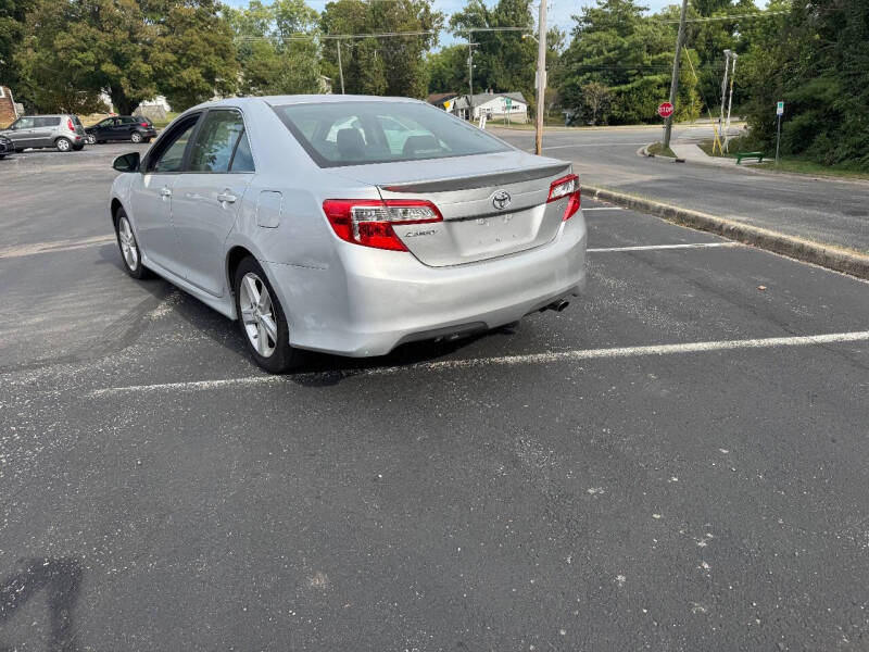 2014 Toyota Camry SE