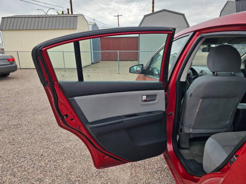 2012 Nissan Sentra 2.0 S