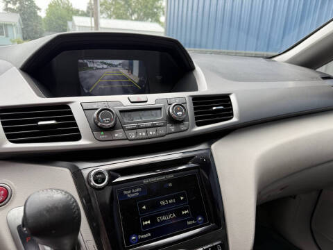 2016 Honda Odyssey Touring