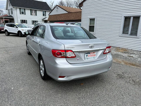 2013 Toyota Corolla LE