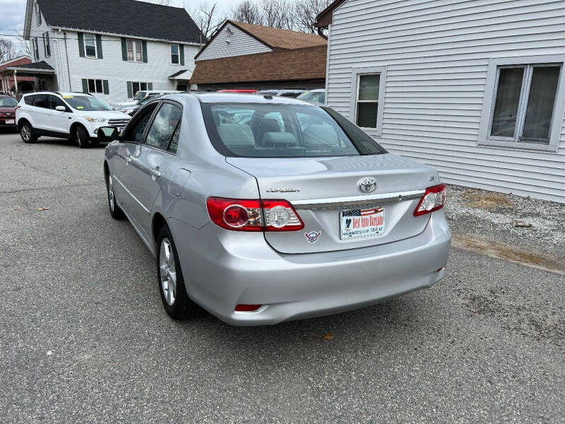 2013 Toyota Corolla LE