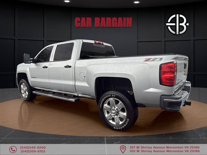 2015 Chevrolet Silverado 2500HD