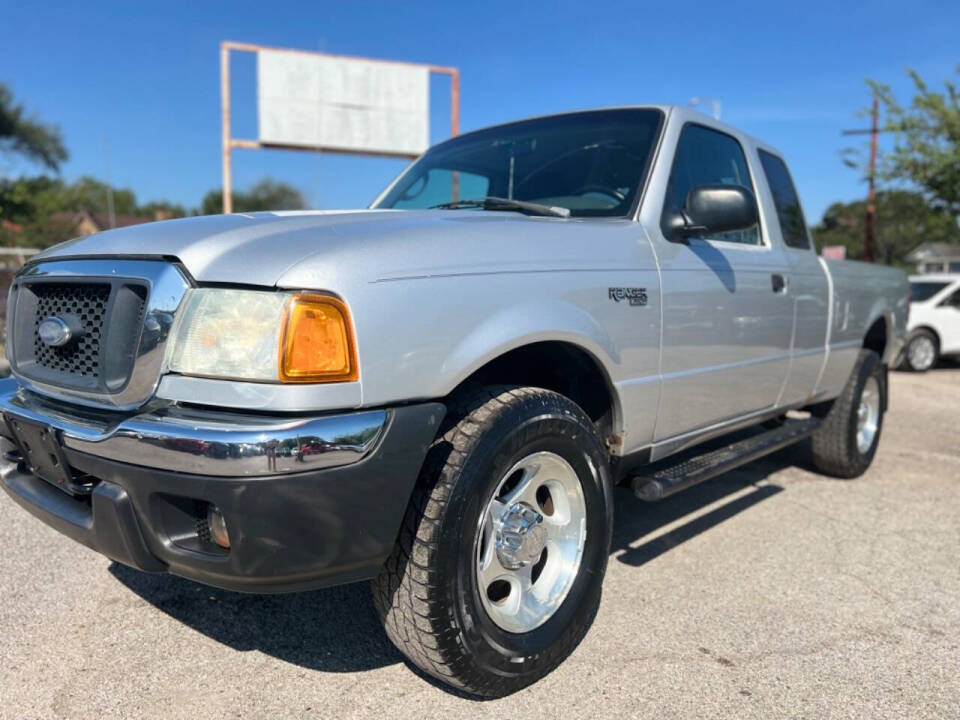 2004 Ford Ranger for sale at J-R Auto Sales LLC in Houston, TX