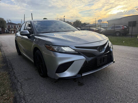 2019 Toyota Camry XSE