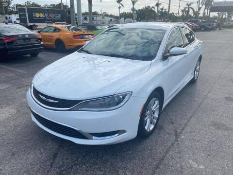 2015 Chrysler 200 for sale at Denny's Auto Sales in Fort Myers FL
