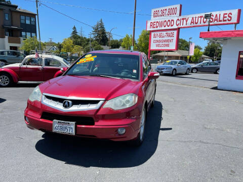 2008 Acura RDX for sale at Redwood City Auto Sales in Redwood City CA