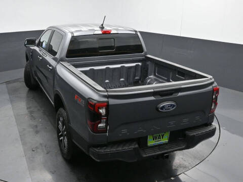 2025 Ford Ranger Lariat