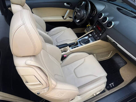 2009 Audi TT 2.0T quattro Premium Plus
