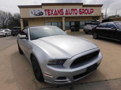 2014 Ford Mustang for sale at Texans Auto Group in Spring TX