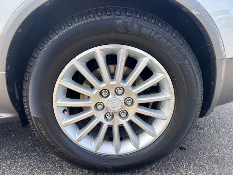 2012 Buick Enclave Leather