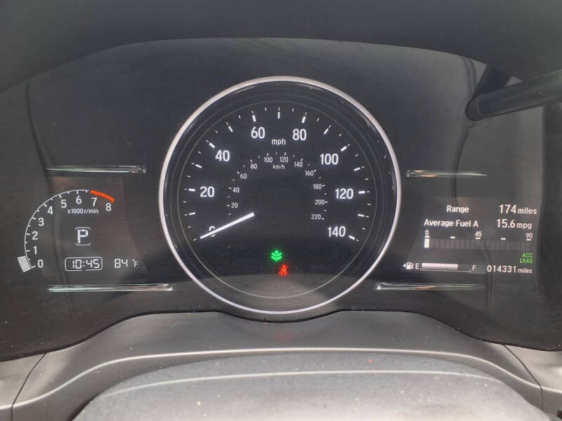 2022 Honda HR-V EX