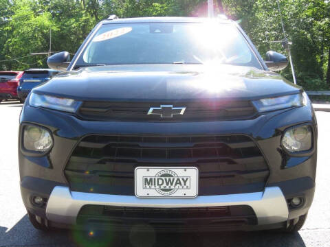 2022 Chevrolet TrailBlazer LT