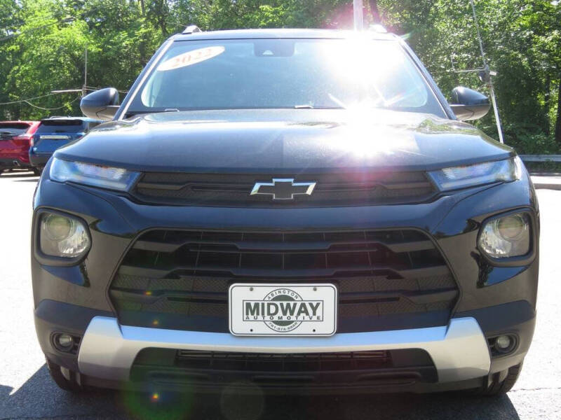 2022 Chevrolet TrailBlazer LT