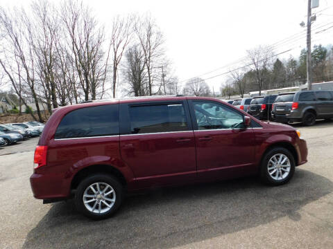 2020 Dodge Grand Caravan SXT