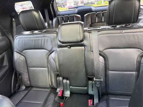 2016 Ford Explorer Platinum