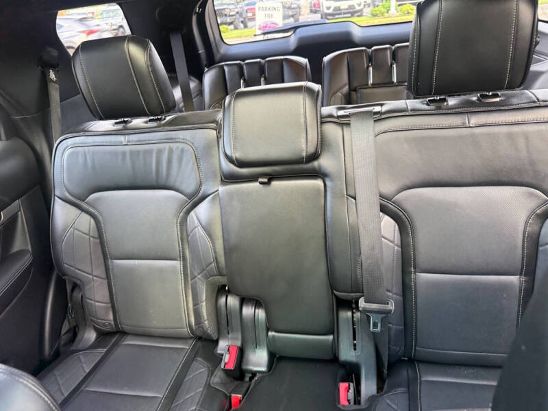 2016 Ford Explorer Platinum