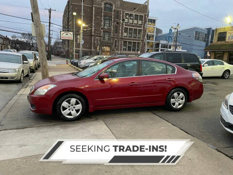 2007 Nissan Altima for sale at Nick Jr's Auto Sales in Philadelphia PA