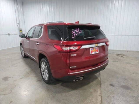 2018 Chevrolet Traverse Premier