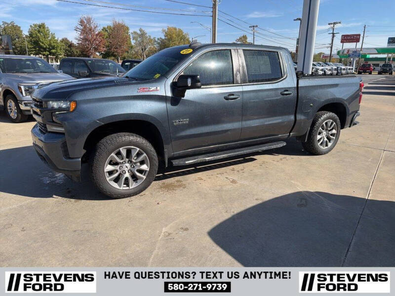 2021 Chevrolet Silverado 1500