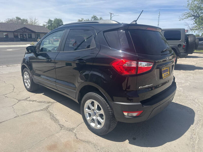 2019 Ford EcoSport SE