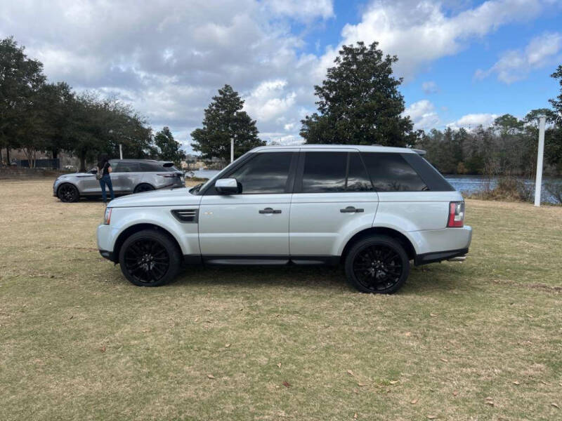 2010 Land Rover Range Rover Sport HSE