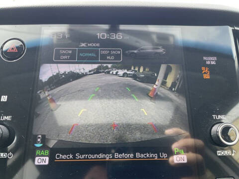 2021 Subaru Outback Onyx Edition XT