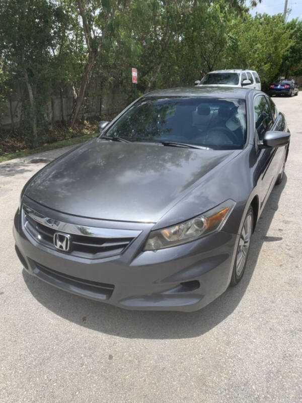 2011 Honda Accord for sale at Zak Motor Group in Deerfield Beach FL