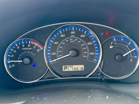 2010 Subaru Forester 2.5X
