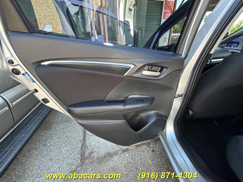 2016 Honda Fit LX