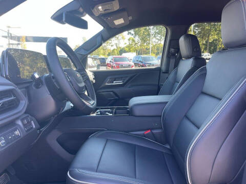 2026 Chevrolet Silverado EV LT