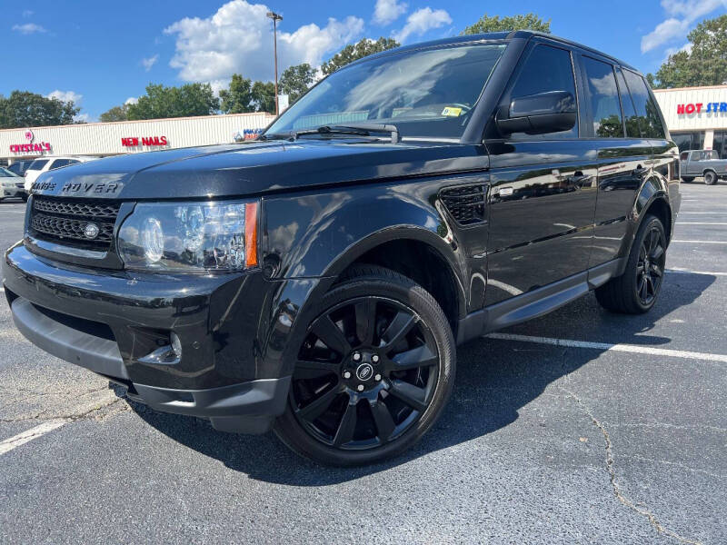 2013 Land Rover Range Rover Sport for sale at Premier Audio Auto Sales in Richmond VA