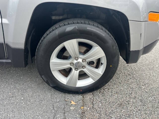 2016 Jeep Patriot Sport