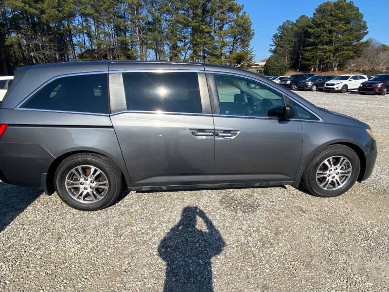 2012 Honda Odyssey EX-L