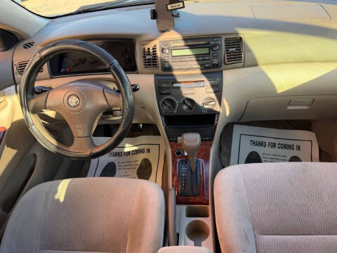 2005 Toyota Corolla CE