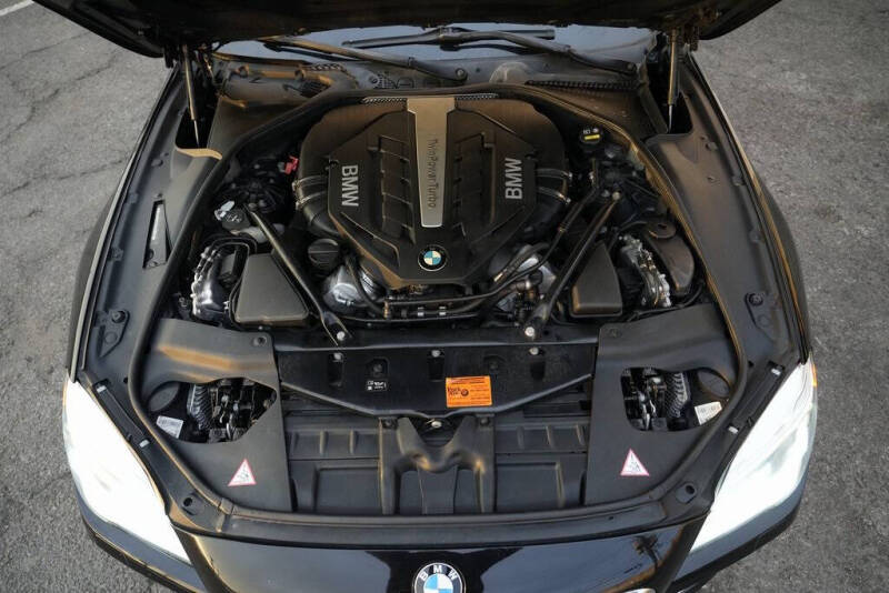 2016 BMW 6 Series 650i xDrive Gran Coupe