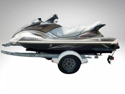 2009 Yamaha FX CRUISER SHO