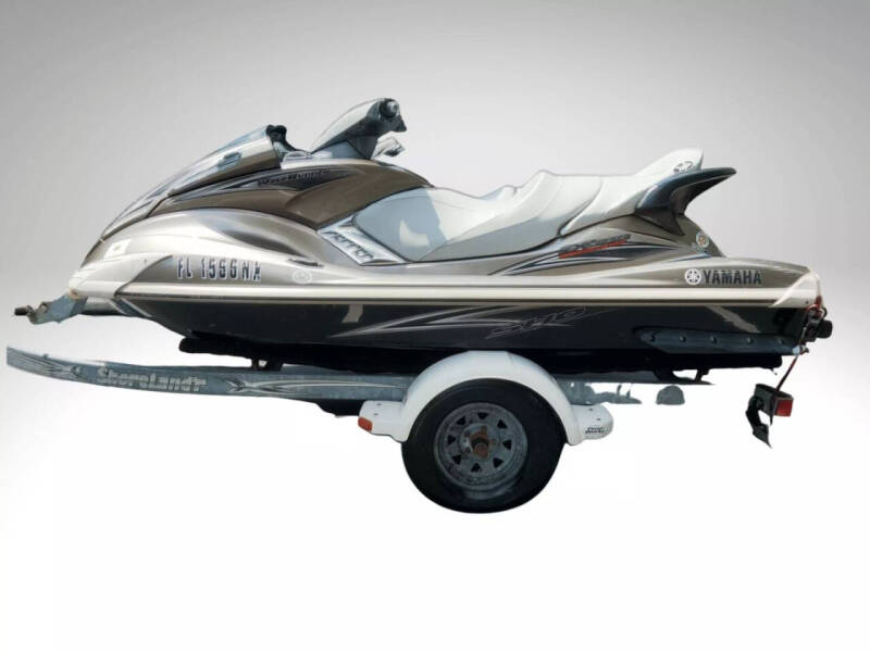 2009 Yamaha FX CRUISER SHO