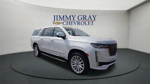 2023 Cadillac Escalade ESV Luxury