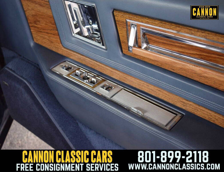 1984 Cadillac Eldorado