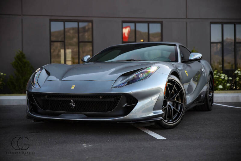2019 Ferrari 812 Superfast