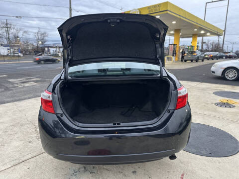 2014 Toyota Corolla LE