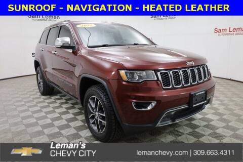 2017 Jeep Grand Cherokee for sale at Leman's Chevy City in Bloomington IL