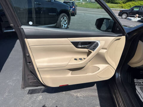 2016 Nissan Altima 2.5 SL